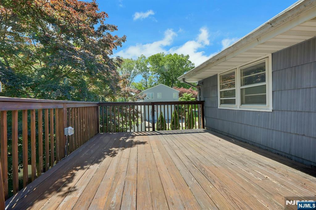 20 Blue Hill Road Norwood, NJ 07648 - Photo 43 of 49 a view of a wooden deck