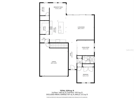$559,900 | 14868 Summer Br Drive, Lithia, FL 33547