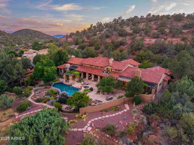 $7,900,000 | 140 Hidden Meadow Drive, Sedona, AZ 86336