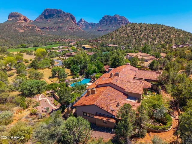 $7,900,000 | 140 Hidden Meadow Drive, Sedona, AZ 86336