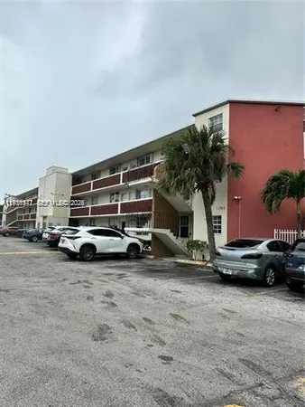 a view of car parked in parking