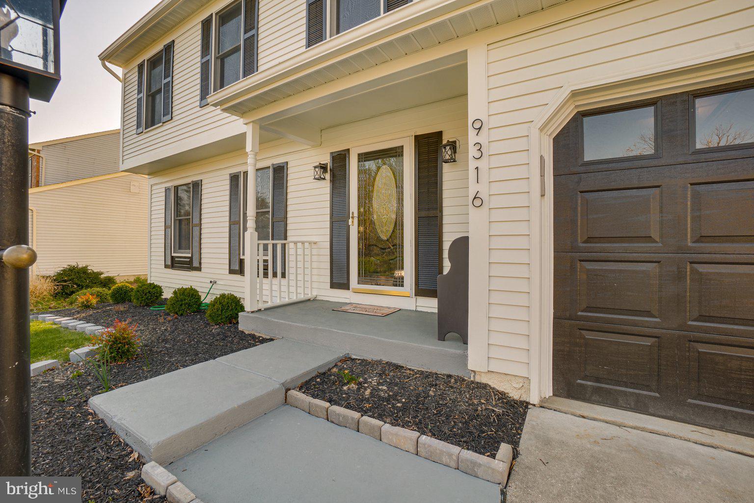 9316 Ramblebrook Road Baltimore, MD 21236 - Photo 2 of 41 Covered Front Porch