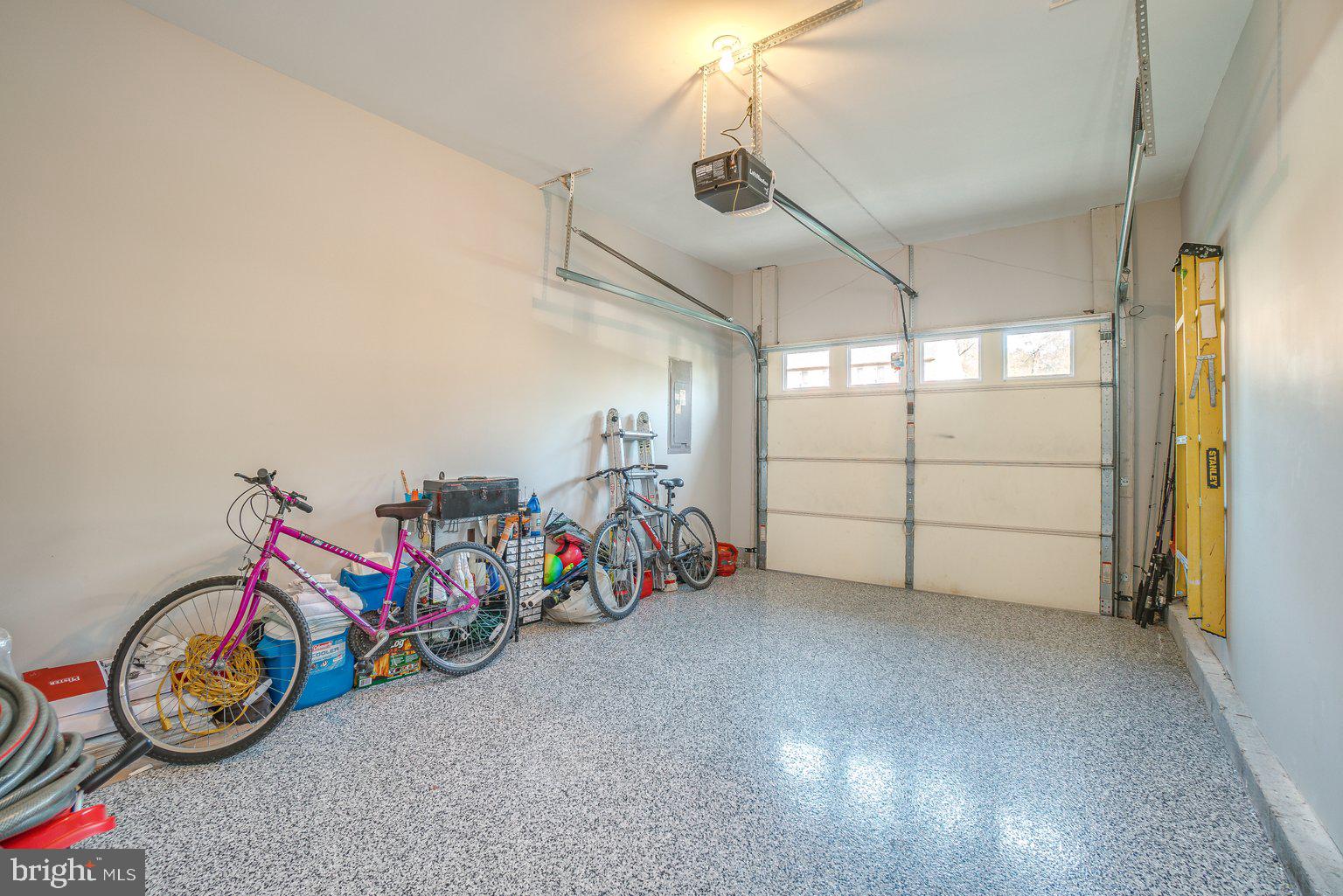 9316 Ramblebrook Road Baltimore, MD 21236 - Photo 19 of 41 Attached Garage With Epoxy Floor