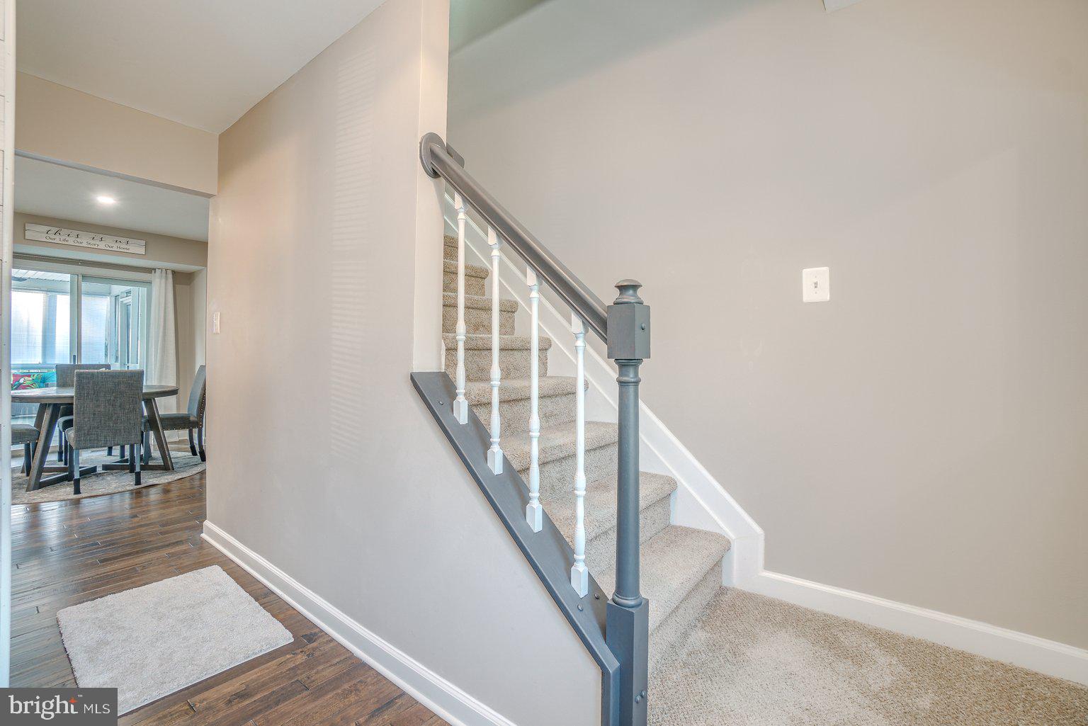 9316 Ramblebrook Road Baltimore, MD 21236 - Photo 20 of 41 Updated Carpet Stairs To Upper Level