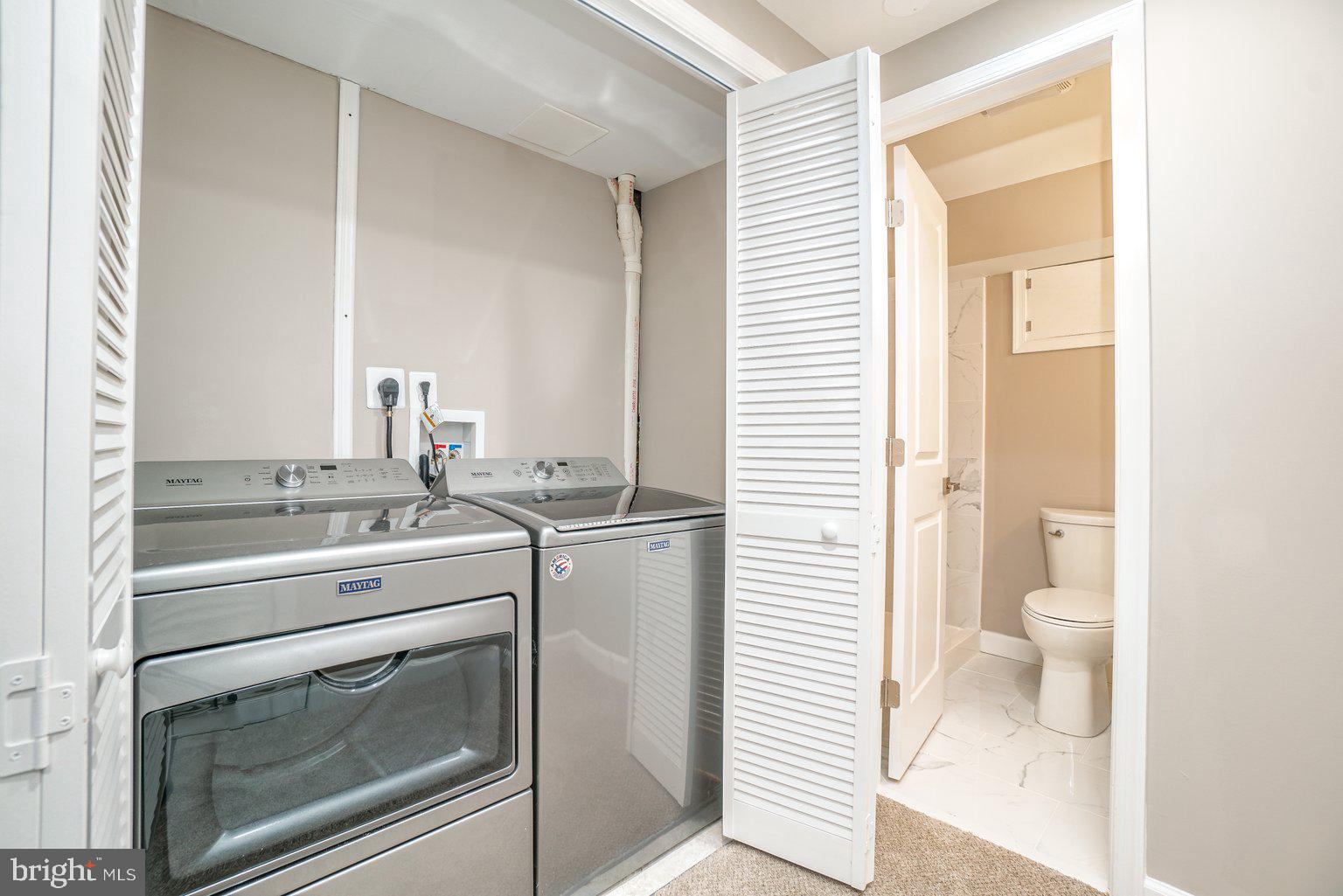 9316 Ramblebrook Road Baltimore, MD 21236 - Photo 31 of 41 Updated Maytag Washer & Dryer