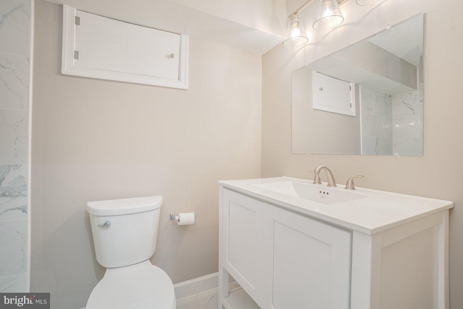 9316 Ramblebrook Road Baltimore, MD 21236 - Photo 32 of 41 Lower Level Updated Full Bath
