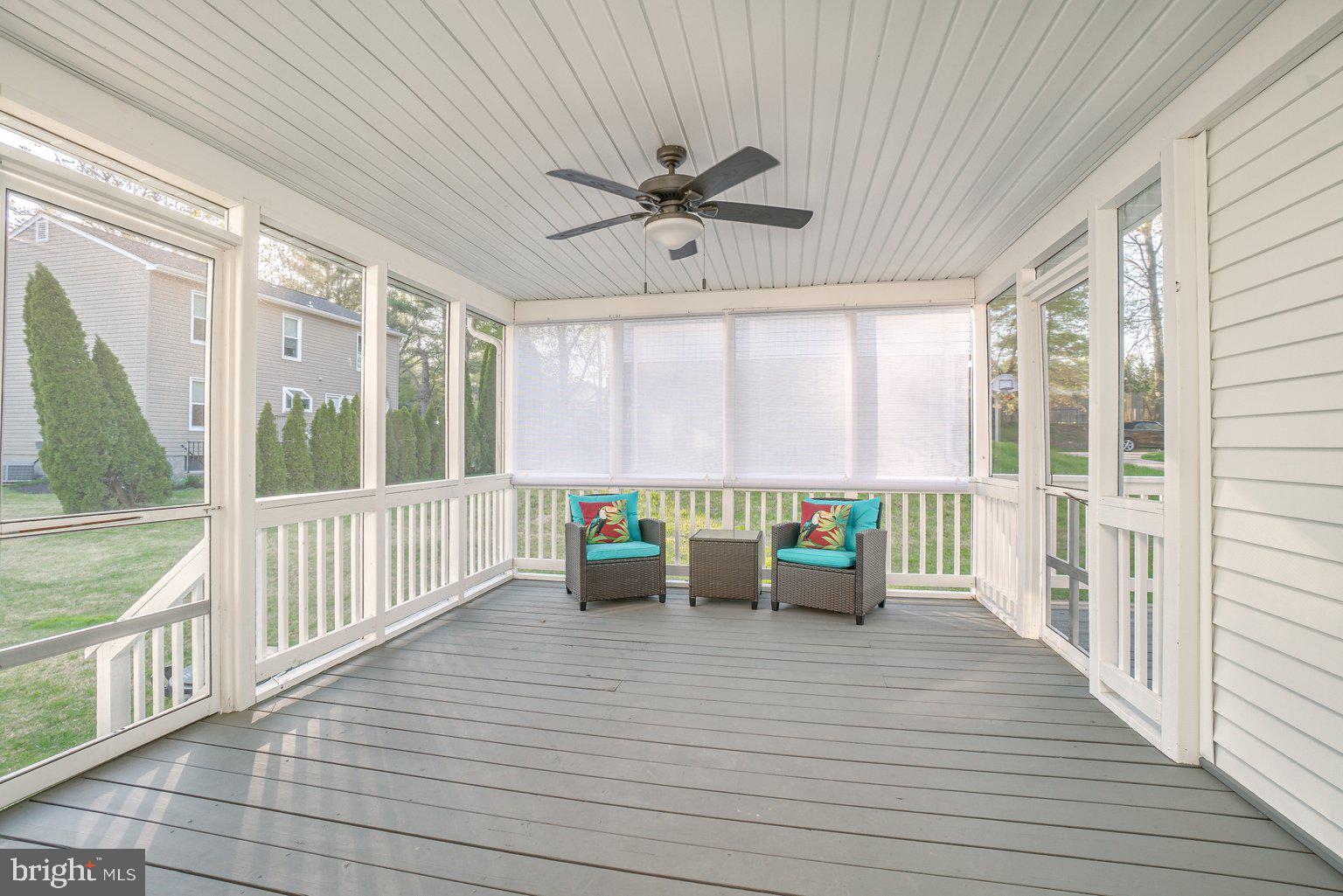 9316 Ramblebrook Road Baltimore, MD 21236 - Photo 34 of 41 Screened In Porch