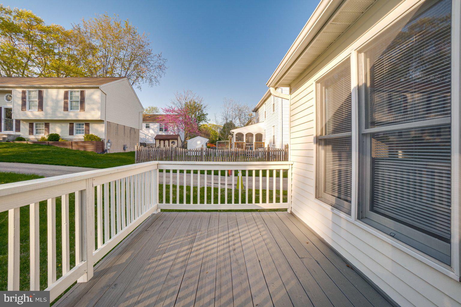 9316 Ramblebrook Road Baltimore, MD 21236 - Photo 37 of 41 Vinyl Railings