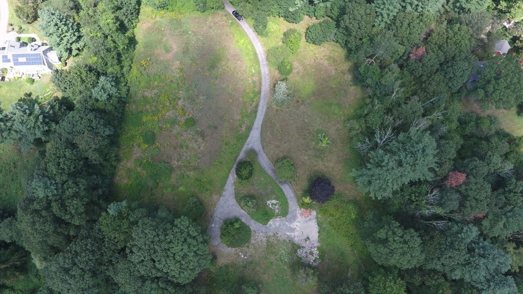770 Chestnut Street Needham, MA 02492 - Photo 1 of 8 an aerial view of residential house with outdoor space and trees all around