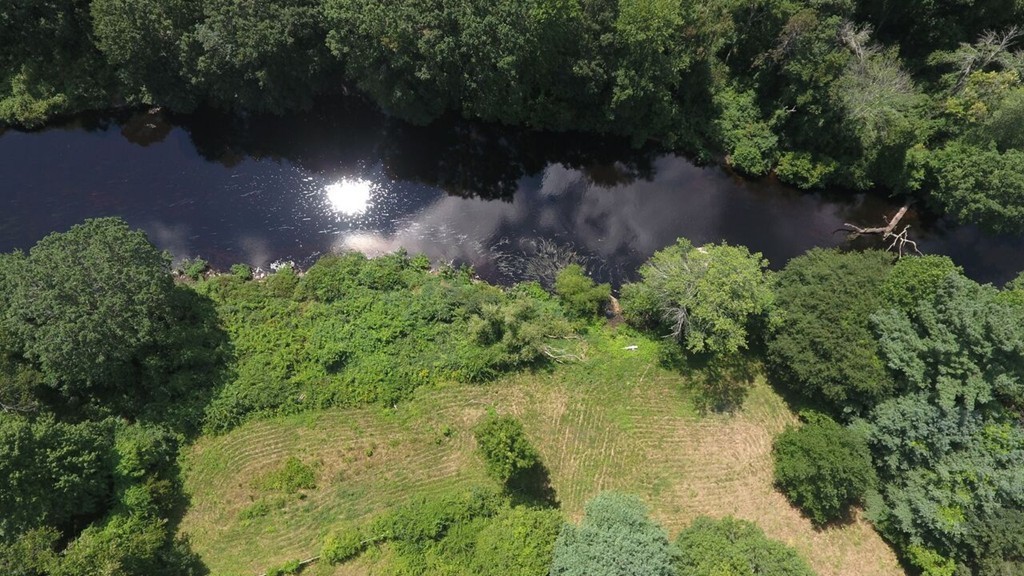 770 Chestnut Street Needham, MA 02492 - Photo 3 of 8 an aerial view of house with yard and green space