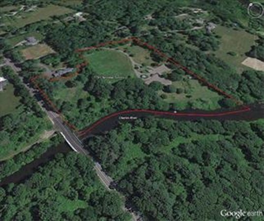 770 Chestnut Street Needham, MA 02492 - Photo 5 of 8 an aerial view of a house with a yard