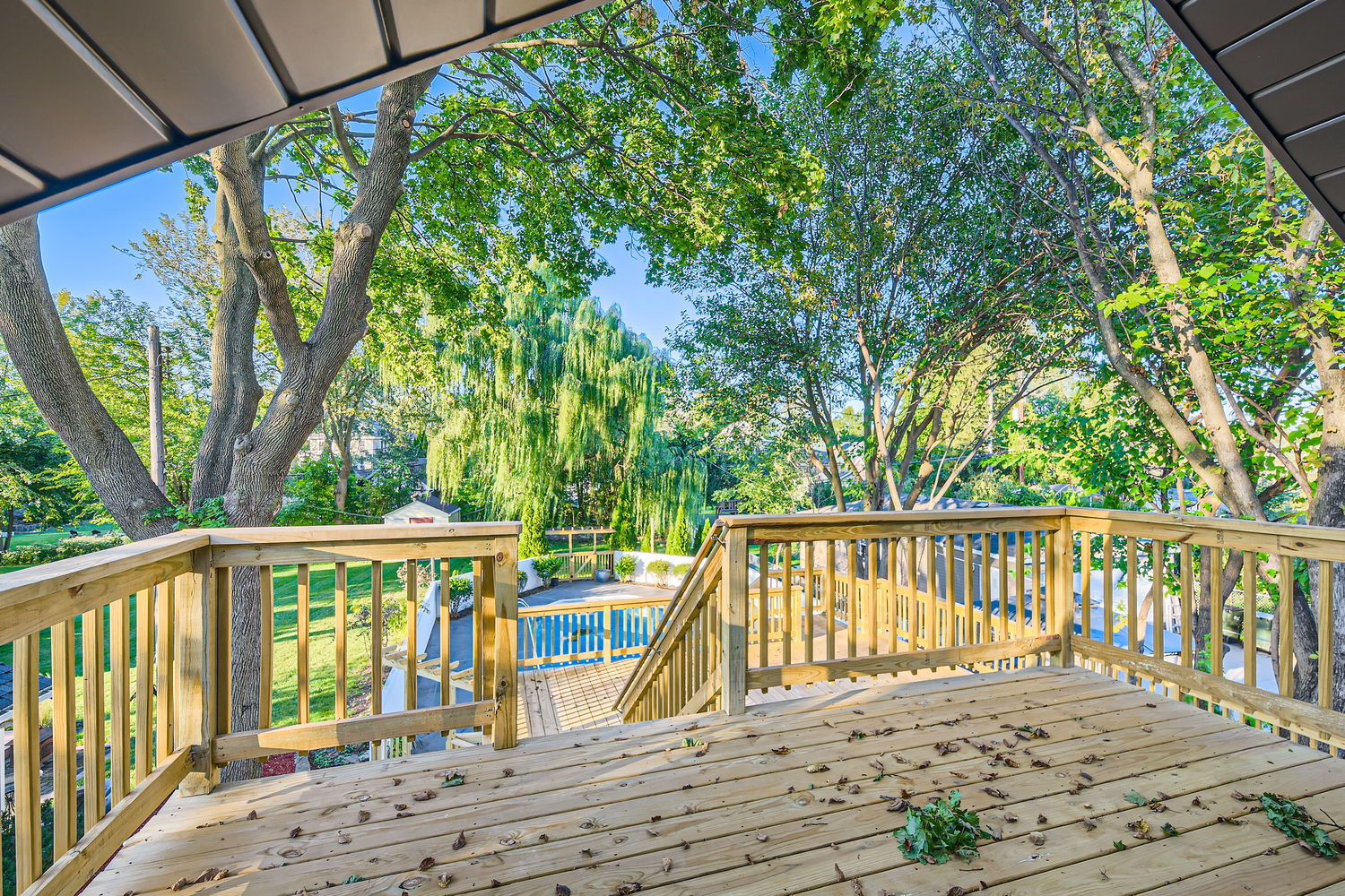 386 Blackhawk Road Riverside, IL 60546 - Photo 27 of 44 a view of roof deck