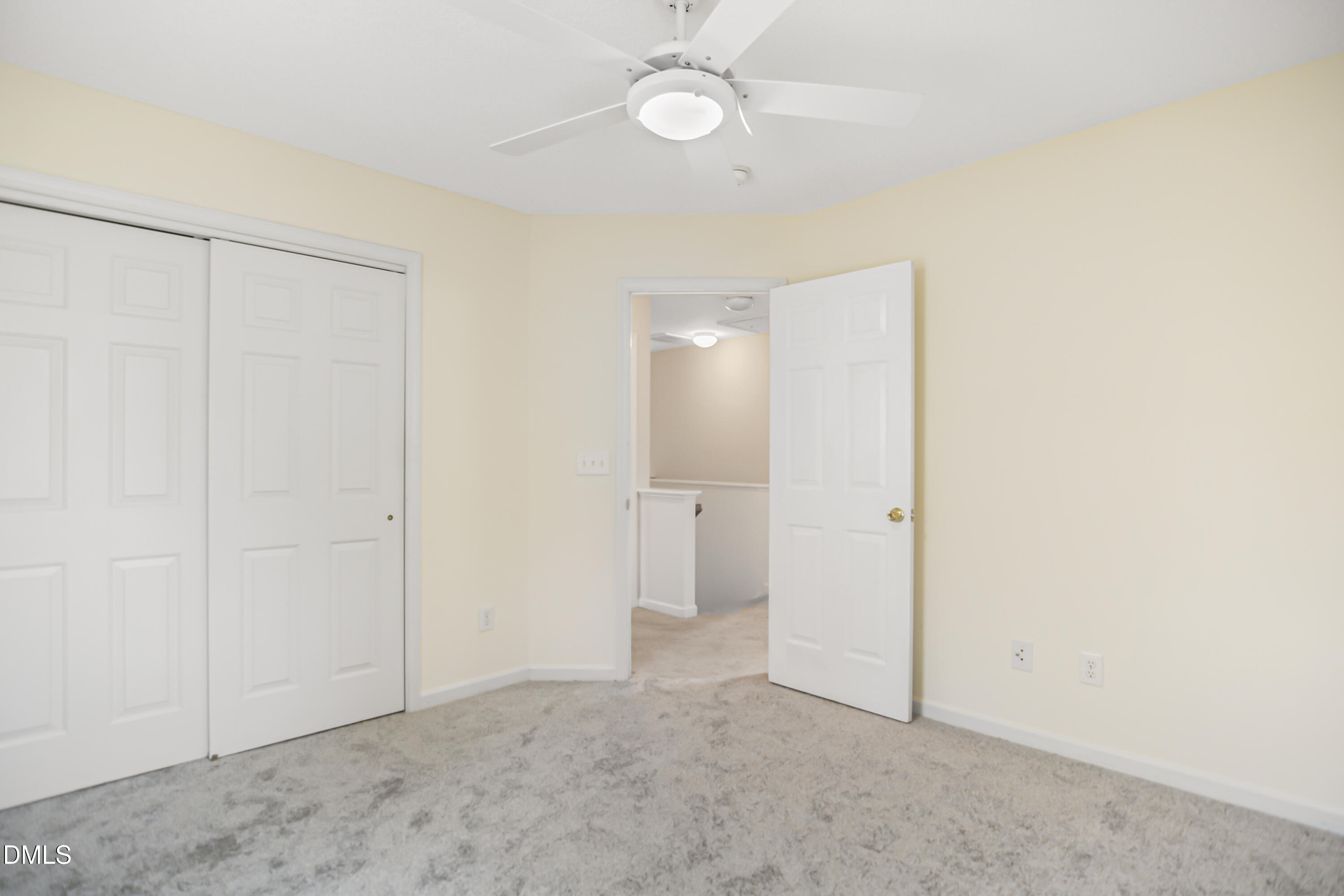2241 Spruce Shadows Lane Raleigh, NC 27614 - Photo 25 of 29 a view of an empty room with a ceiling fan