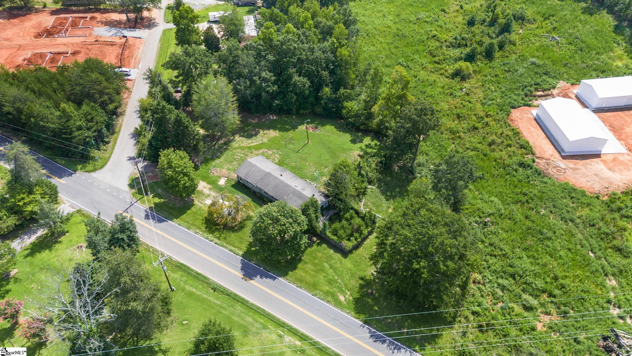 1280 Hampton Road Inman, SC 29349 - Photo 12 of 18 Ariel View