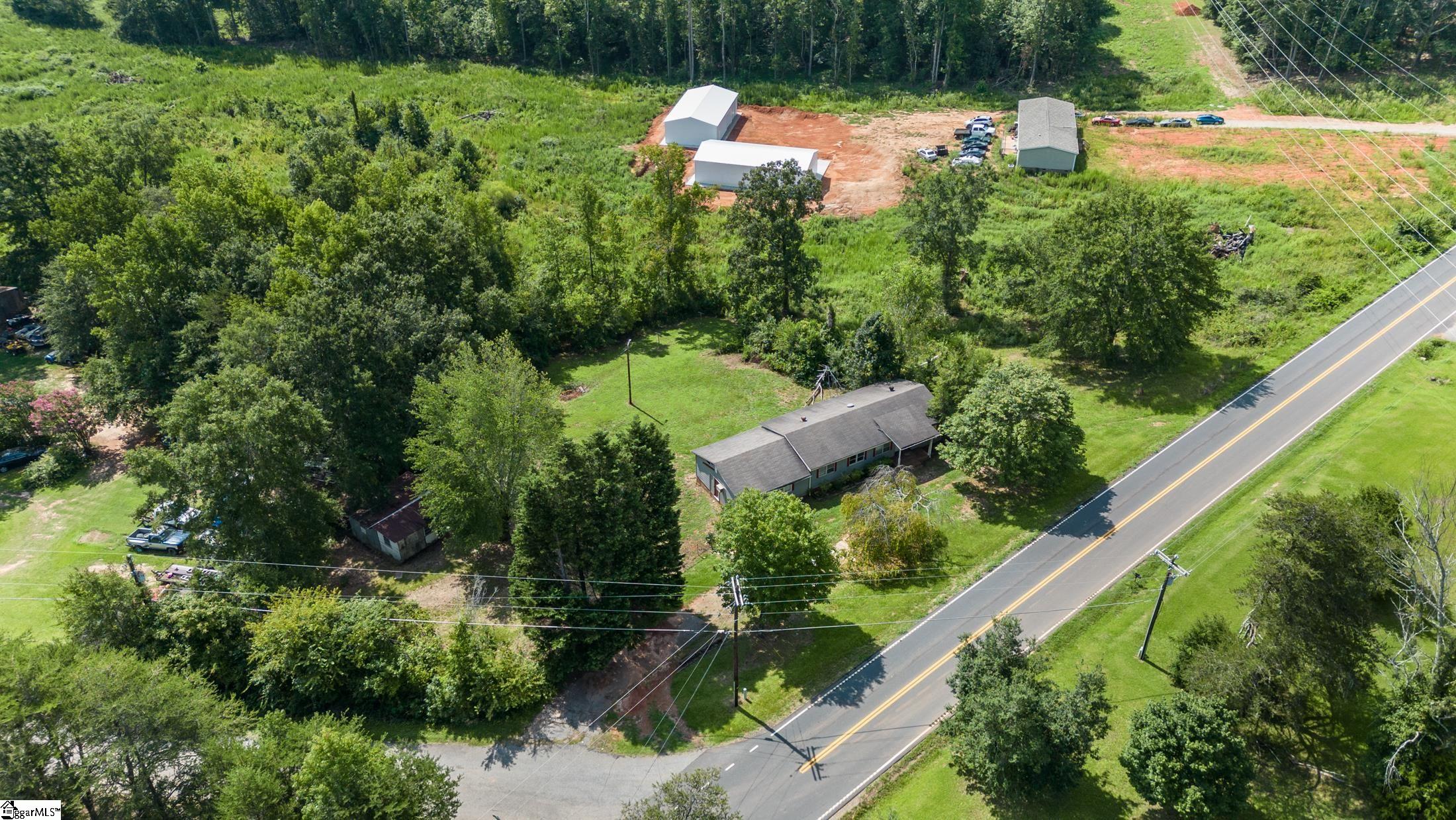 1280 Hampton Road Inman, SC 29349 - Photo 16 of 18 Mobile Home on 1 Acre Lot