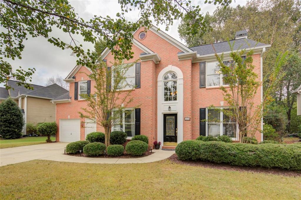 Beautiful Traditional Brick Home