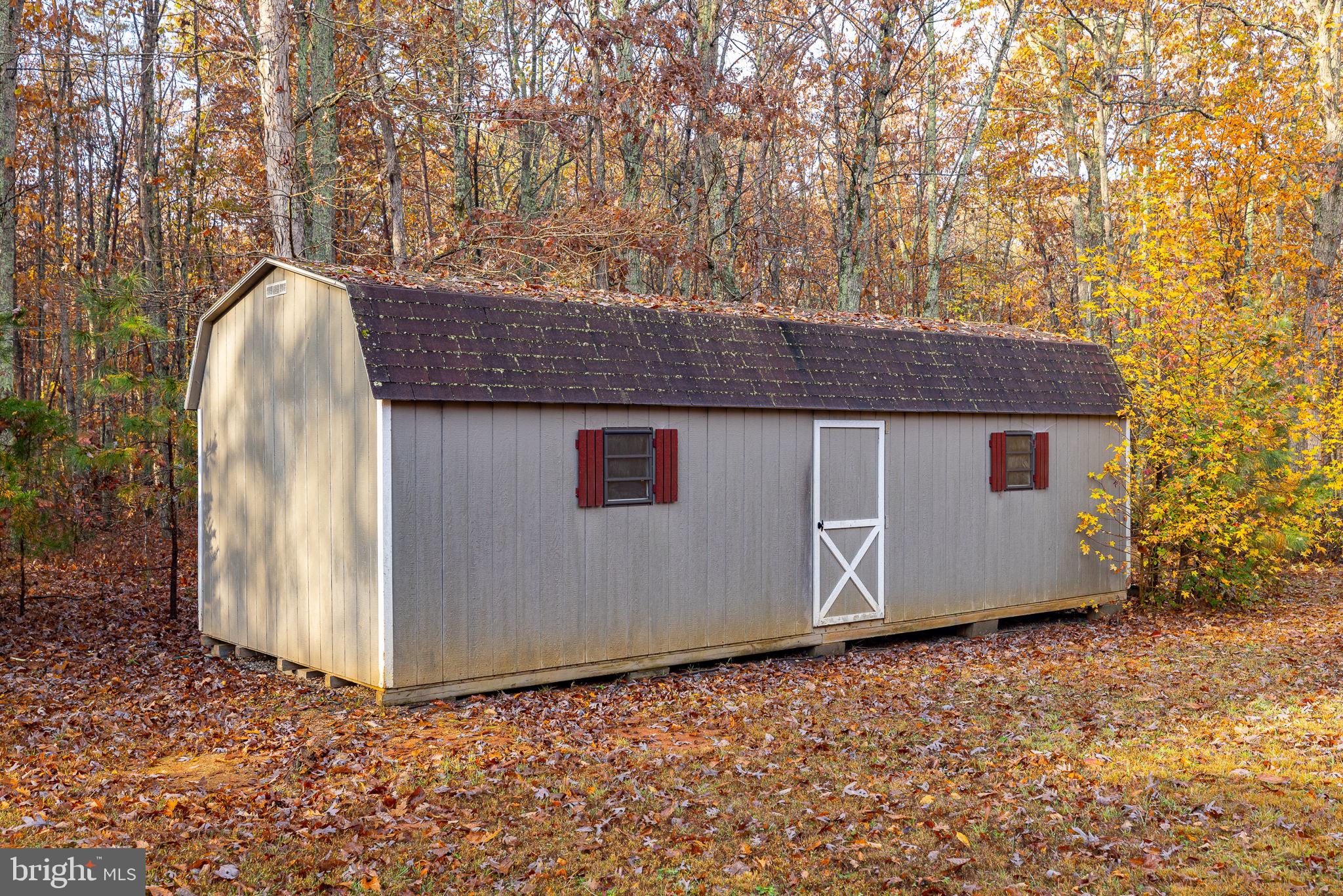 11601 Orange Plank Road Locust Grove, VA 22508 - Photo 24 of 36 Large storage shed