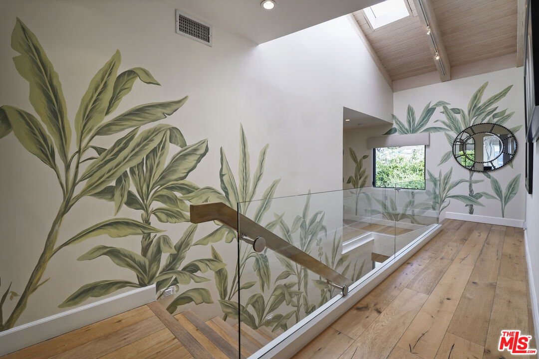 3631 Serra Road Malibu, CA 90265 - Photo 27 of 74 a view of a swimming pool and lounge chair