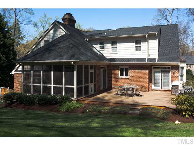 3928 Westchester Road Durham, NC 27707 - Photo 20 of 21 Back Yard