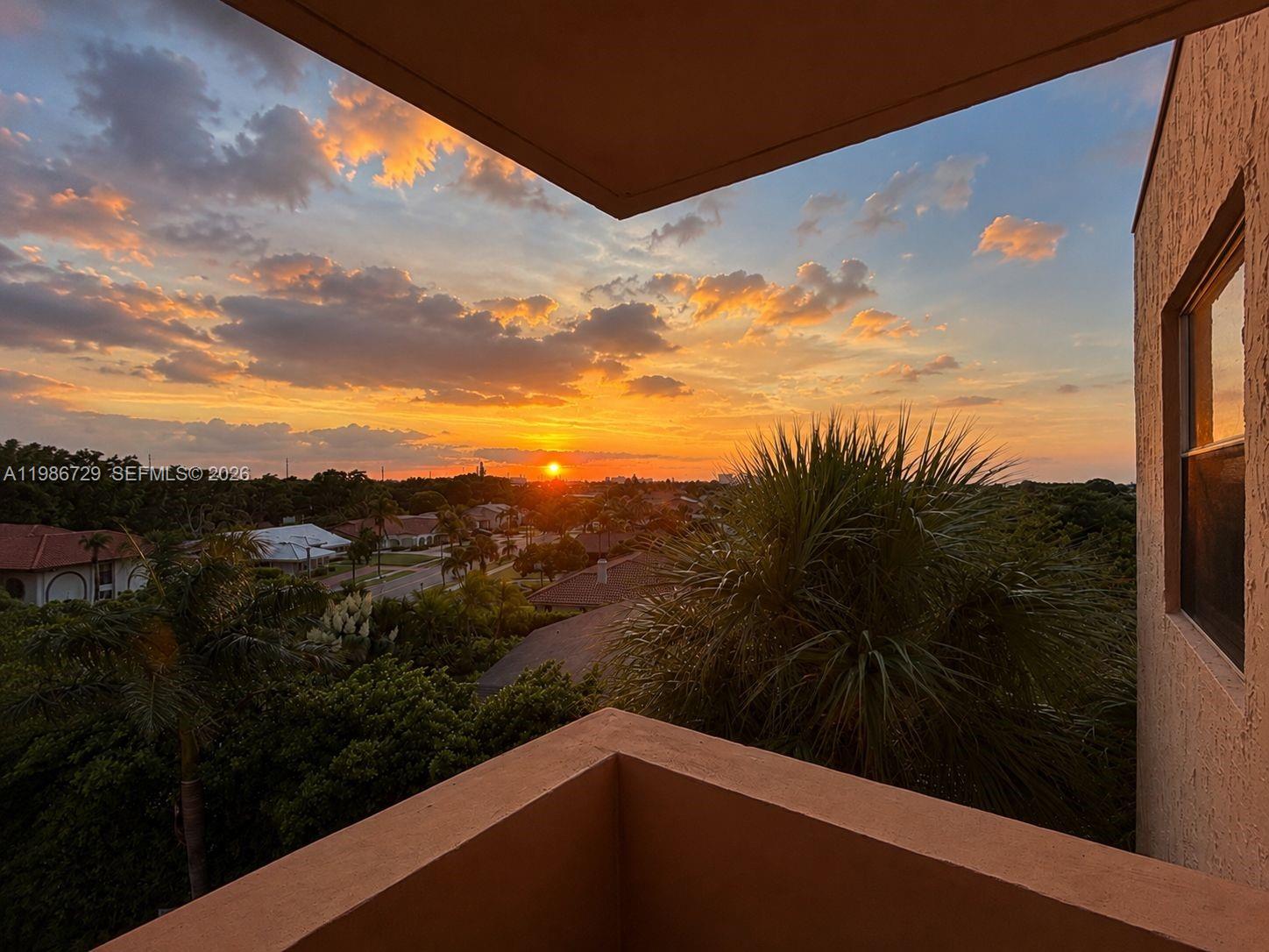 299 Northwest 52nd Terrace, Unit PHX Boca Raton, FL 33487 - Photo 16 of 16 a view of city from balcony