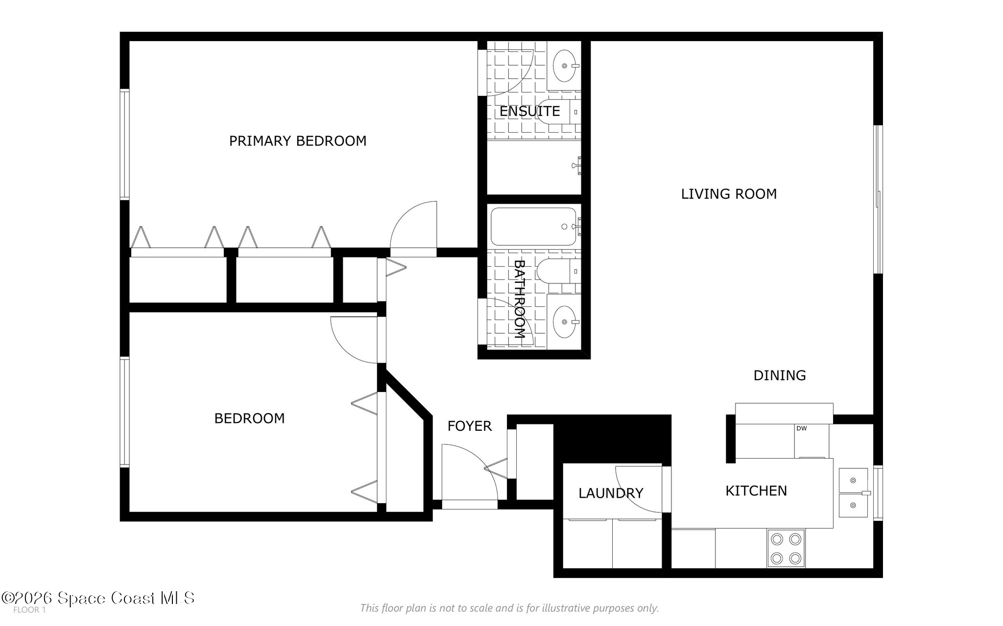 588 North Wickham Road, Unit 51 Melbourne, FL 32935 - Photo 27 of 27 a picture of a bench in front of a window
