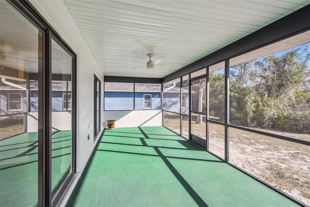 5248 Frost Road Spring Hill, FL 34606 - Photo 55 of 70 a view of yard from deck