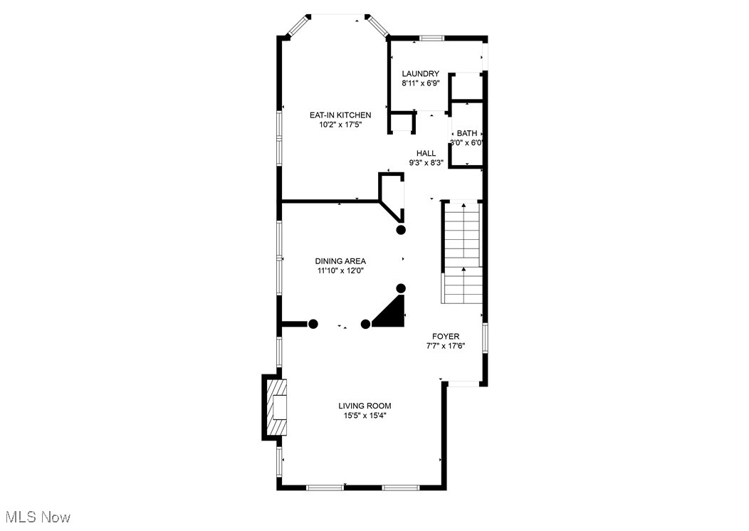 4500 Brooks Road Cleveland, OH 44105 - Photo 48 of 50 View of property floor plan first floor