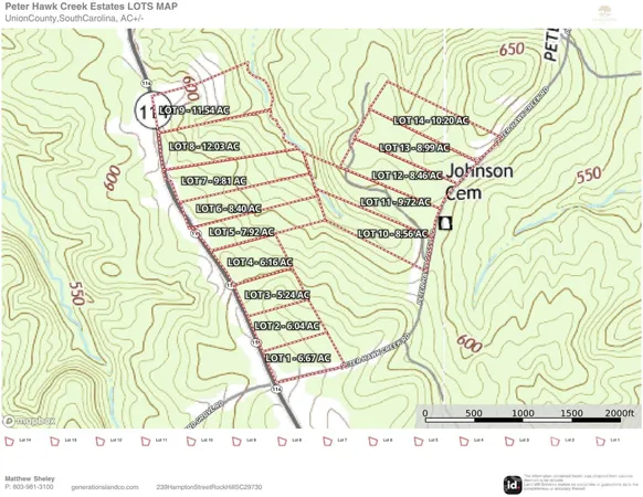 $85,000 | 0 Bobby Faucette Road, Unit 4, Jonesville, SC 29353