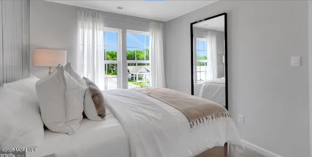 a view of room with window