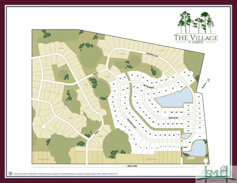 1226 Buckhead Loop Southeast Allenhurst, GA 31301 - Photo 23 of 24