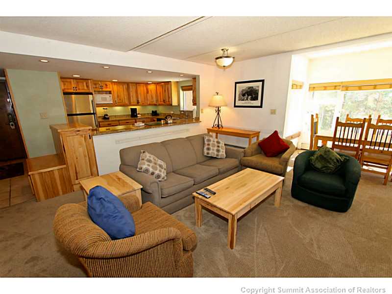 800 Copper Road, Unit 182/84 Frisco, CO 80443 - Photo 8 of 23 Living Room.