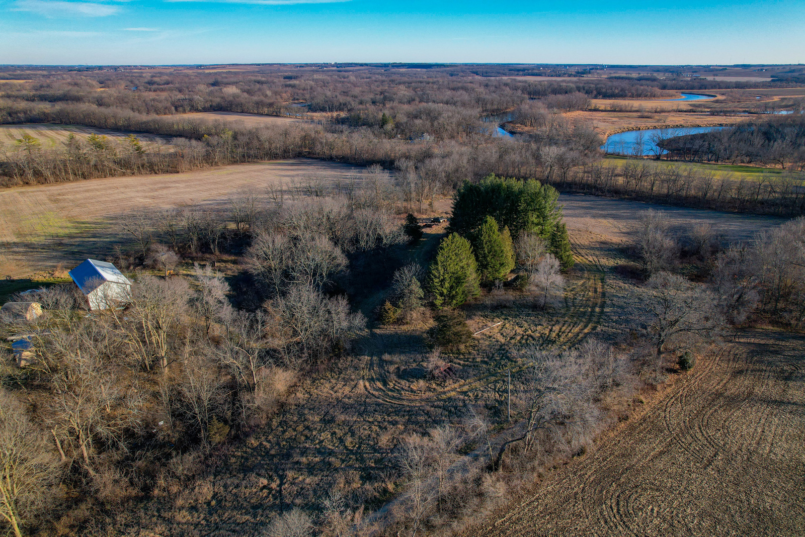 -30 Ac) Moody Road Rockton, IL 61072 - Photo 19 of 40 a view of a lake with a mountain