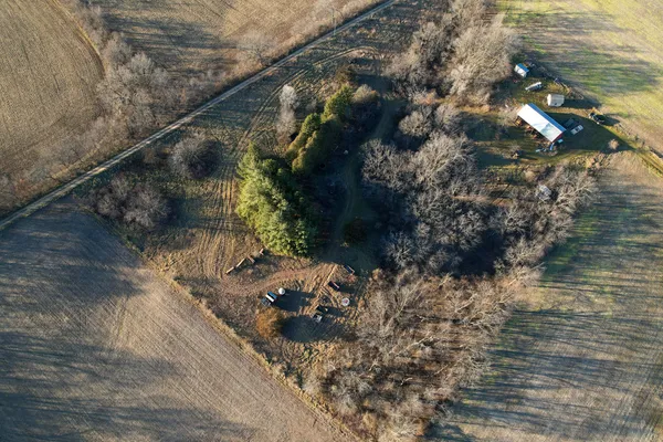 a view of outdoor space and yard