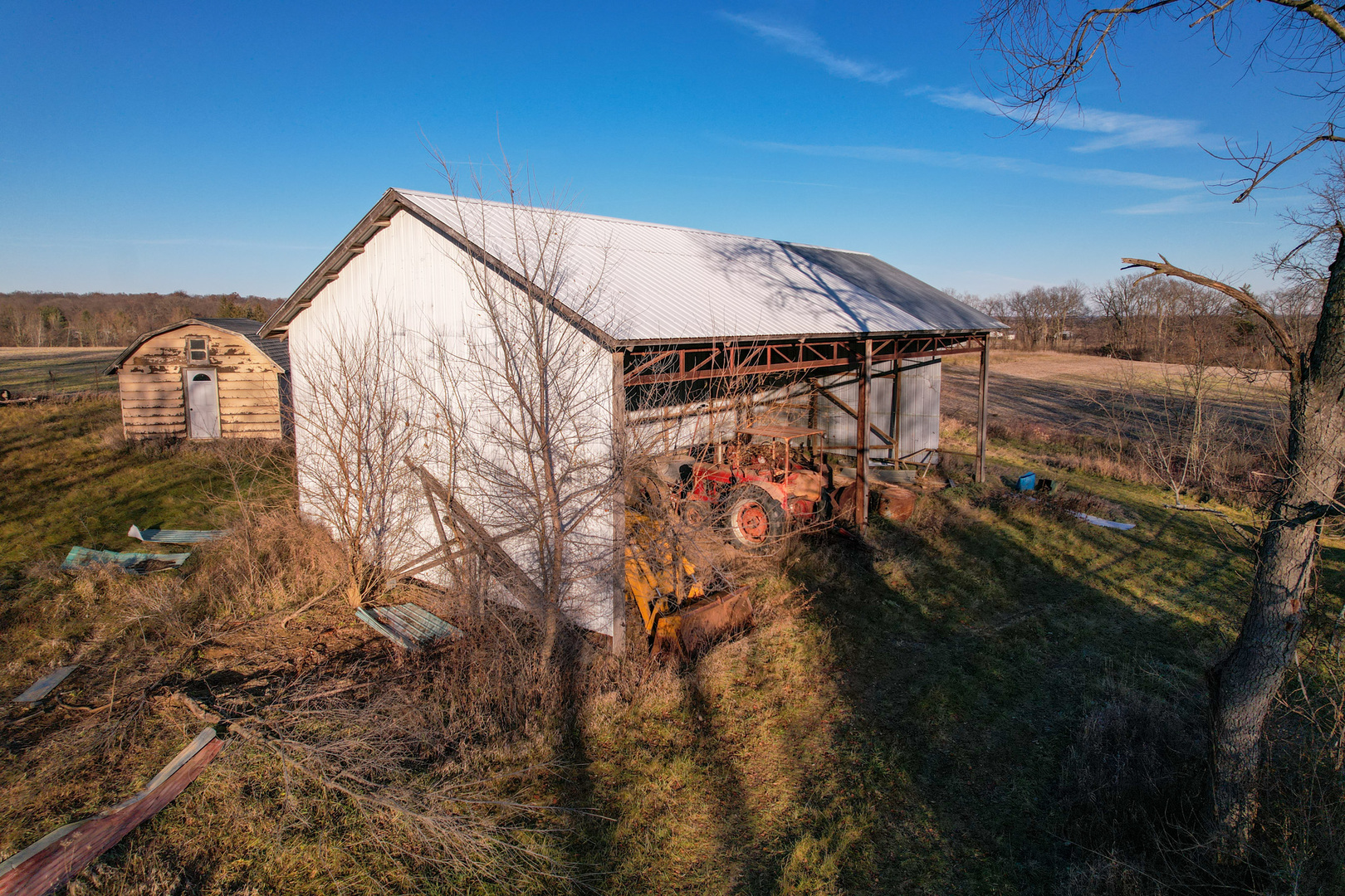-30 Ac) Moody Road Rockton, IL 61072 - Photo 34 of 40 a view of a house with a backyard