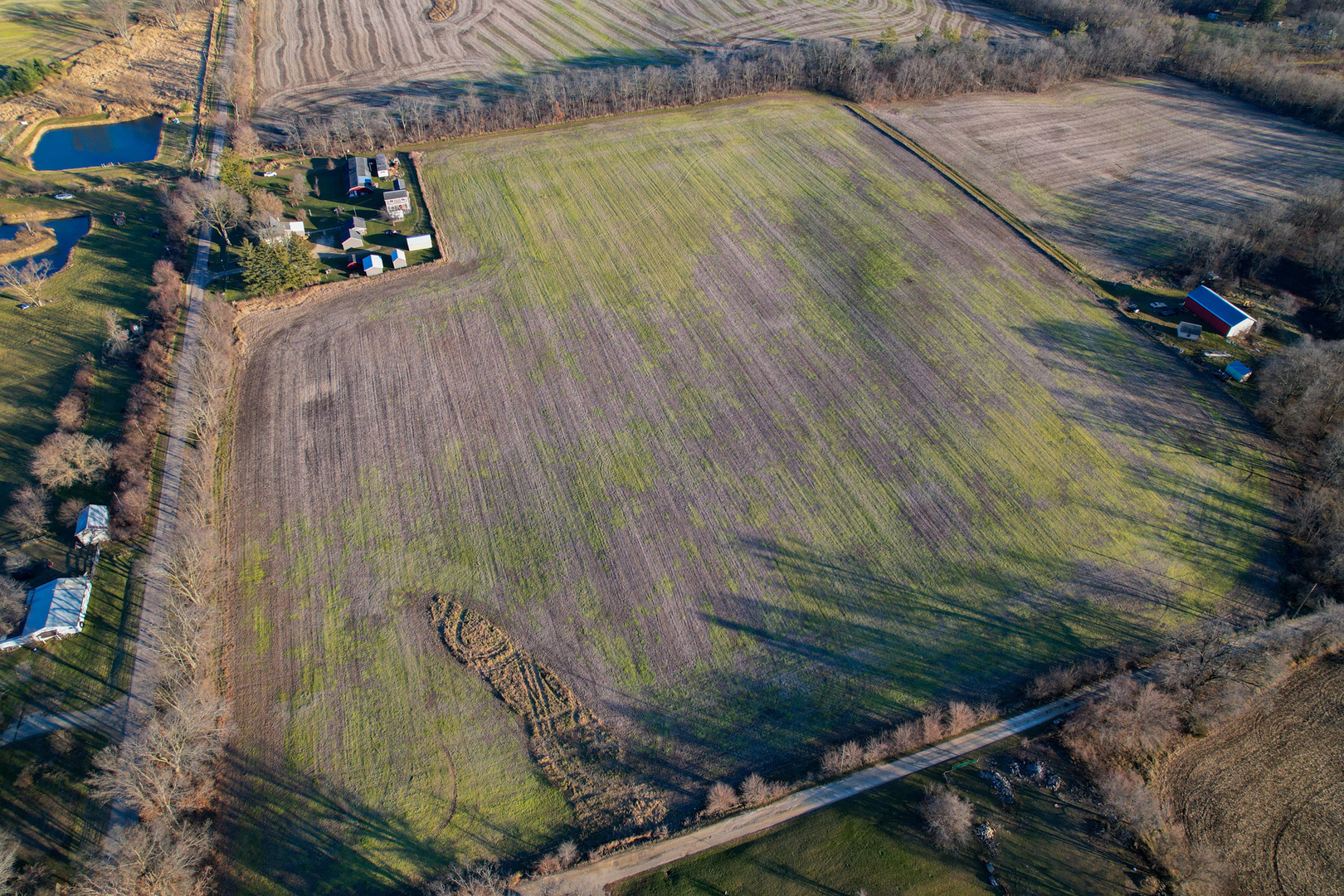 -30 Ac) Moody Road Rockton, IL 61072 - Photo 6 of 40 a view of a wooden bridge
