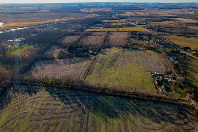 a view of a backyard of a house
