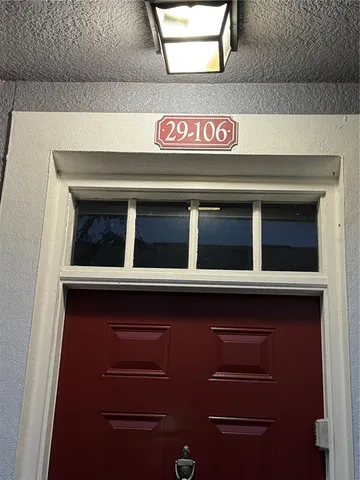 a close view of refrigerator