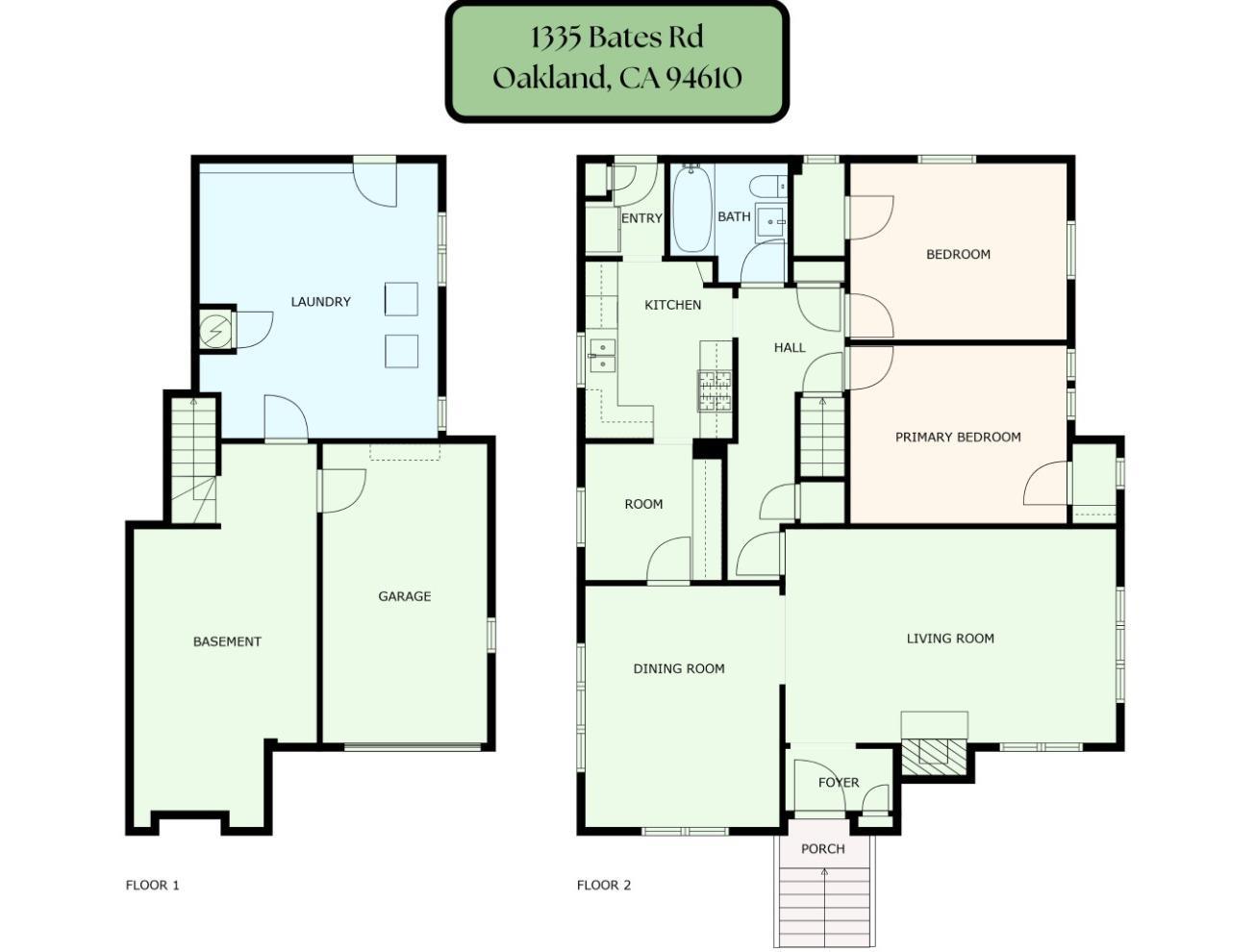 1335 Bates Road Oakland, CA 94610 - Photo 43 of 43 Gallery Image 43