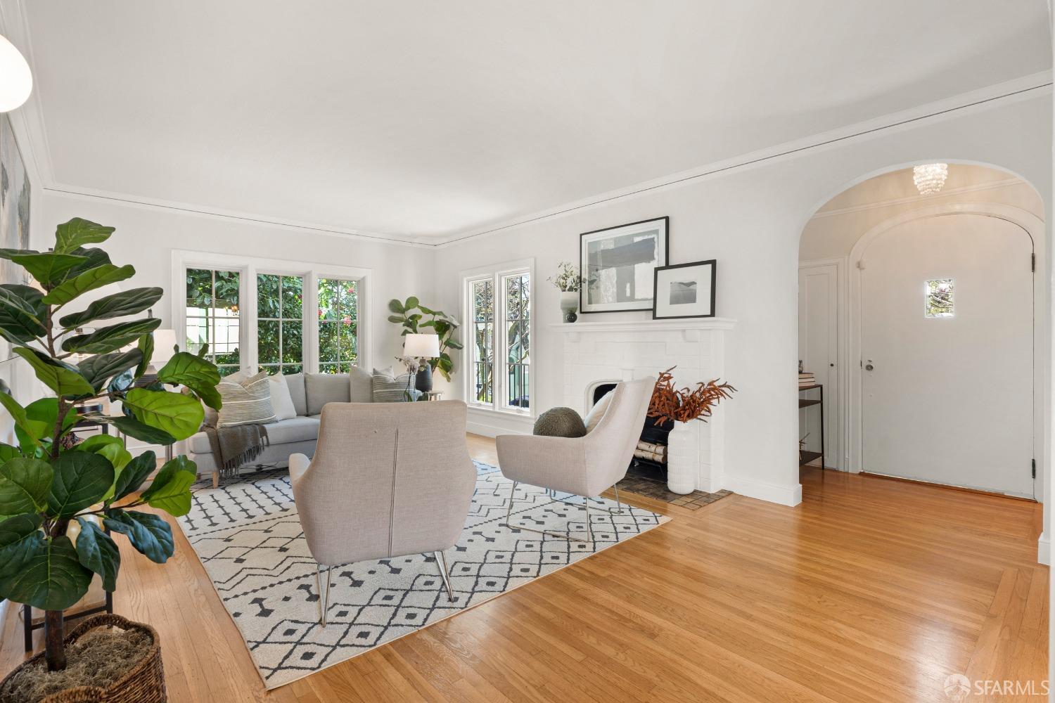 1335 Bates Road Oakland, CA 94610 - Photo 7 of 43 Gallery Image 7
