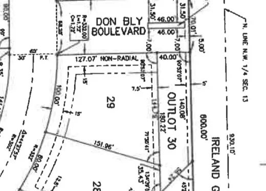 a view of outdoor space with garden