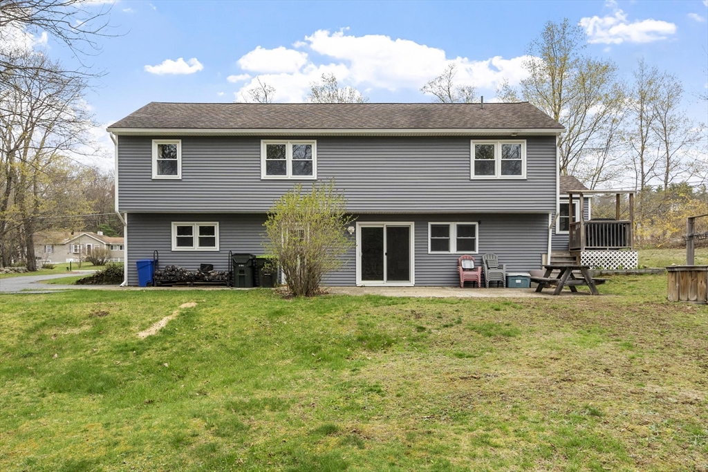 101 Williams Road Ashburnham, MA 01430 - Photo 4 of 42 a front view of a house with a garden