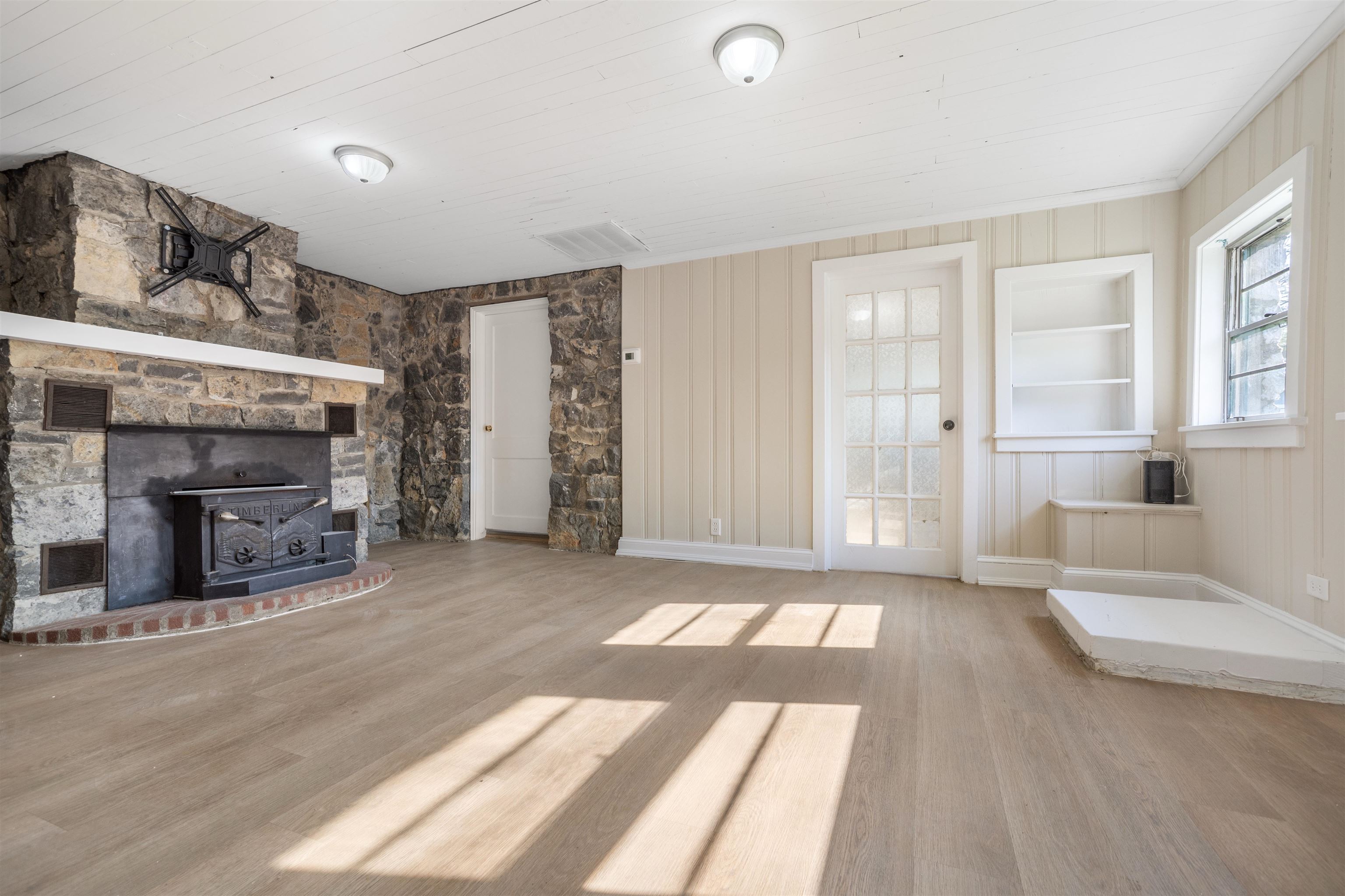 1641 Smithland Road Harrisonburg, VA 22802 - Photo 22 of 44 a living room with furniture and a fireplace