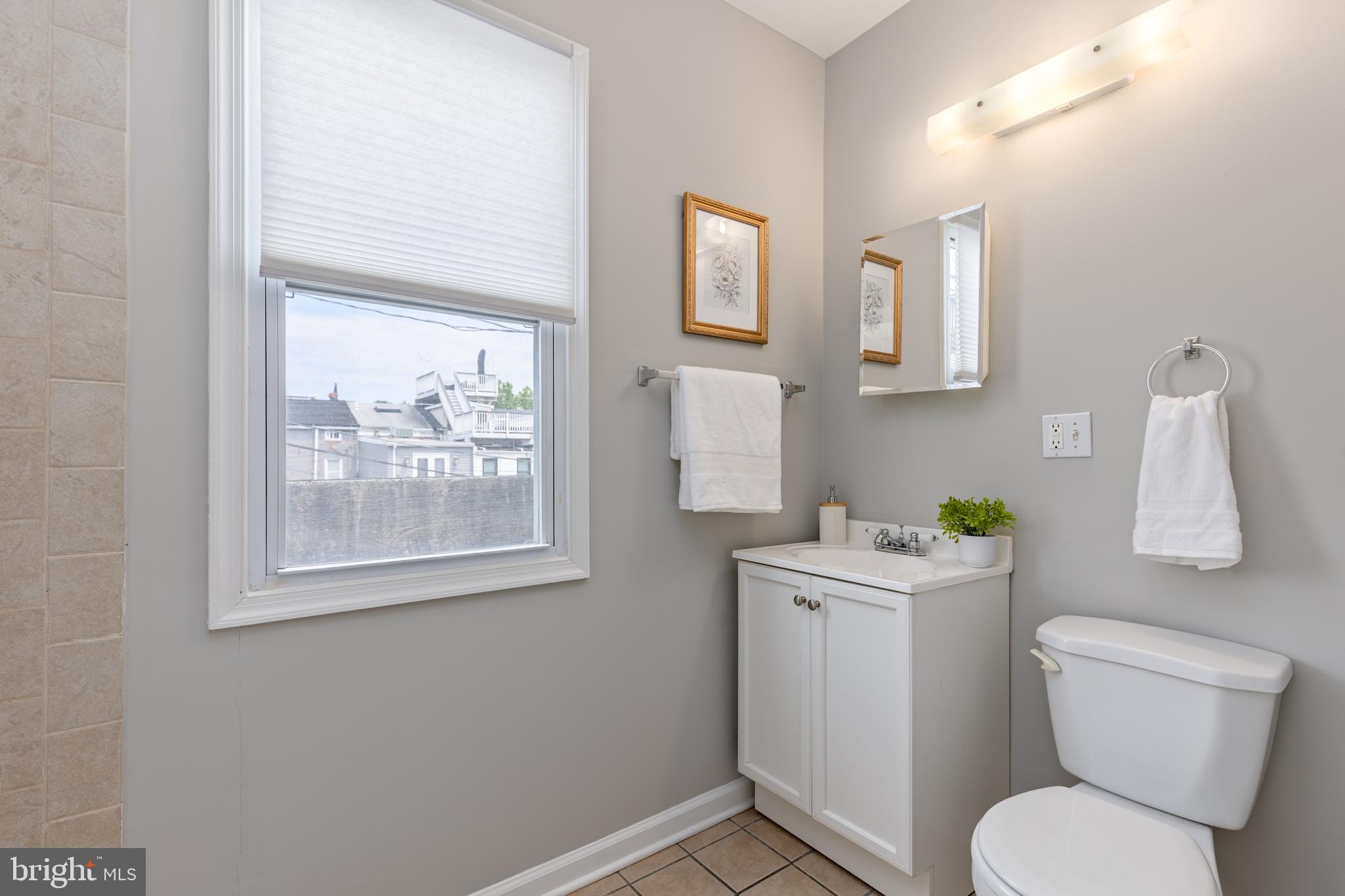 305 South Castle Street Baltimore, MD 21231 - Photo 13 of 28 a white toilet sitting next to a bathroom sink