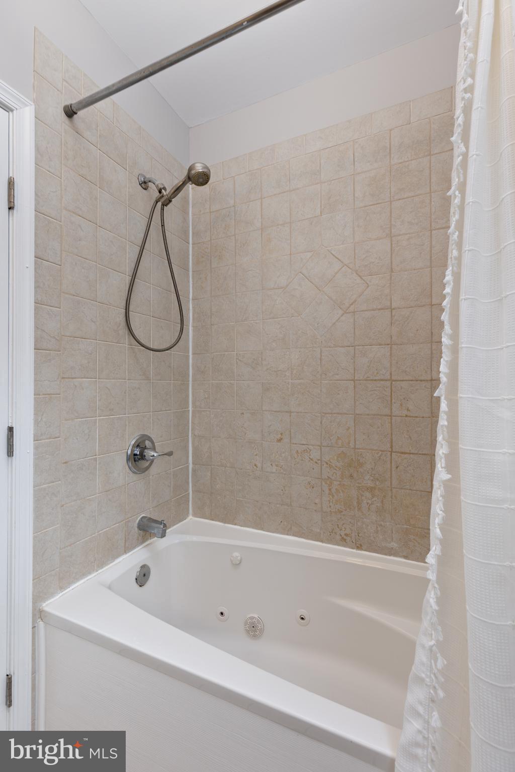 305 South Castle Street Baltimore, MD 21231 - Photo 15 of 28 a bathroom with a bath tub with a shower