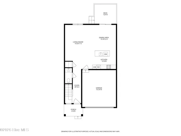 $355,000 | 730 West Illinois Avenue, Southern Pines, NC 28387