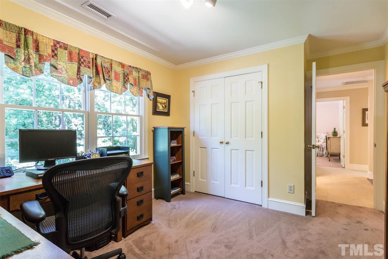 1812 Albacore Lane Raleigh, NC 27612 - Photo 20 of 30 a view of livingroom with workspace and a window