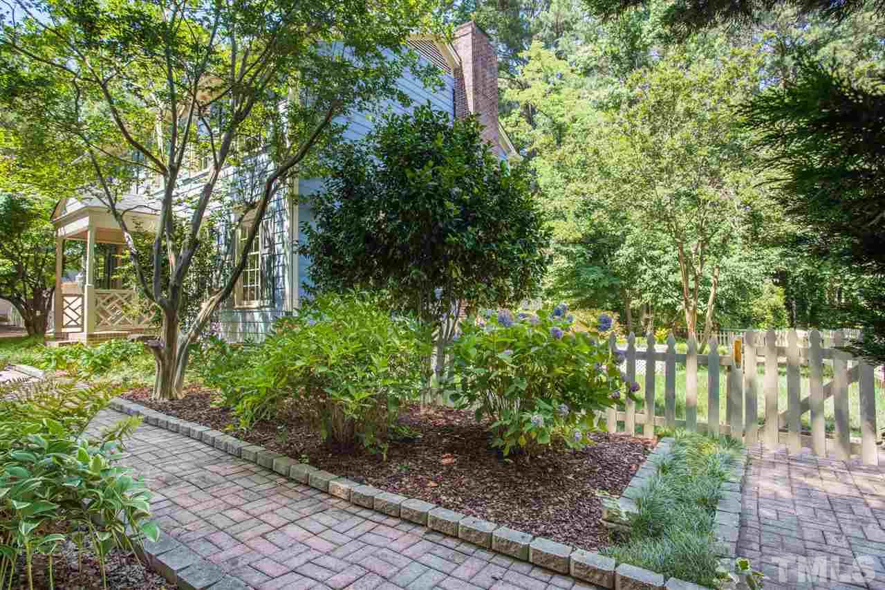 1812 Albacore Lane Raleigh, NC 27612 - Photo 28 of 30 a view of a garden with plants