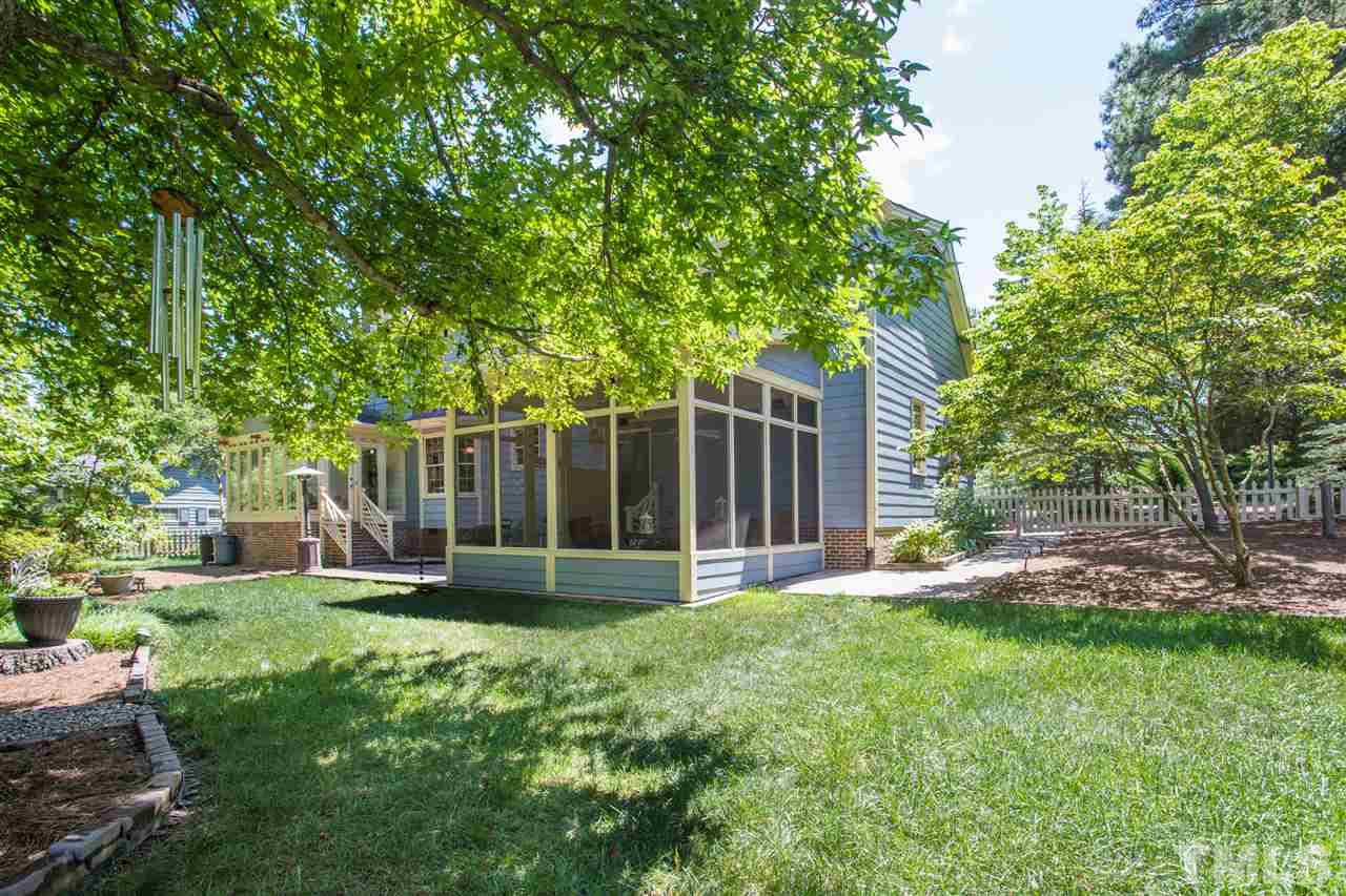 1812 Albacore Lane Raleigh, NC 27612 - Photo 29 of 30 a view of a house with backyard and sitting area