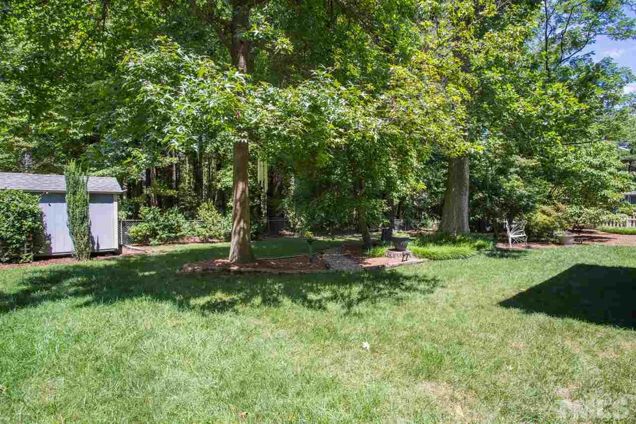 1812 Albacore Lane Raleigh, NC 27612 - Photo 30 of 30 a view of a park with large trees