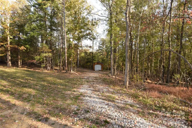 a view of outdoor space with trees